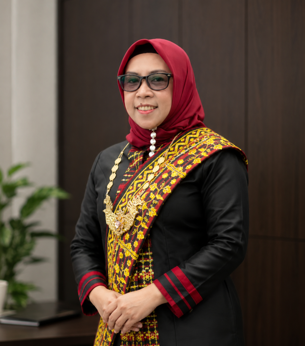 Kepala Sekolah SMPN 1 BSA